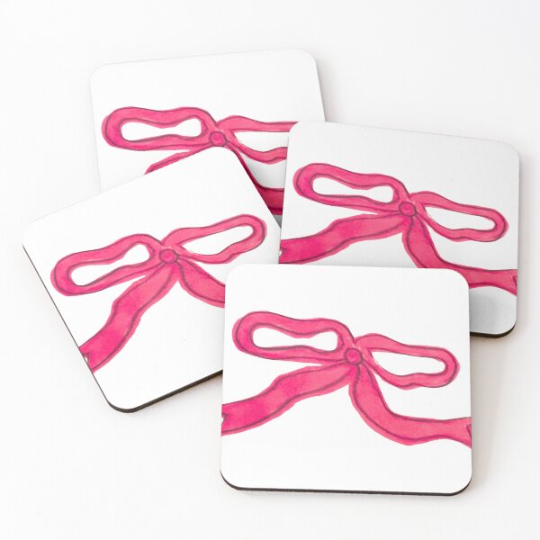 Item preview, pink bow designed and sold by lilpixieem.
