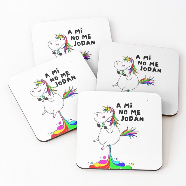 Item preview, Funny Spanish Unicorn designed and sold by ZMaria.