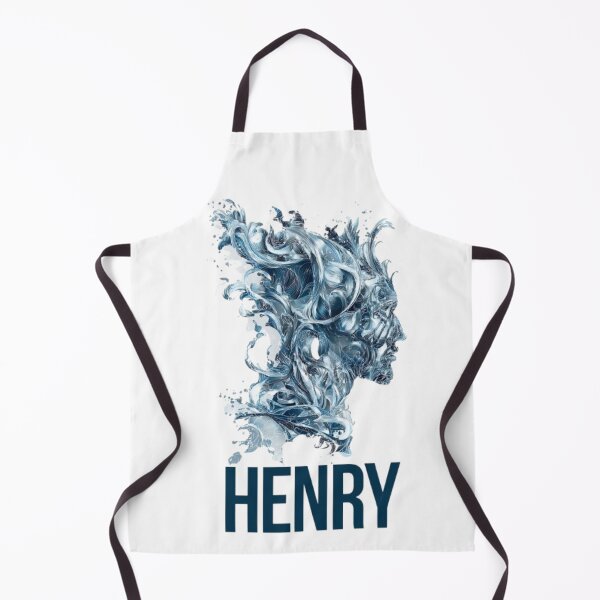 Item preview, Henry – Aquarius Zodiac Design designed and sold by AlexLineArt.