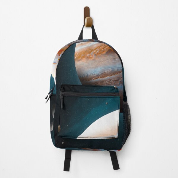 Item preview, Jupiter Space Art – High-Detail Illustration of Jupiter and Its 79 Moons designed and sold by JRRTs.
