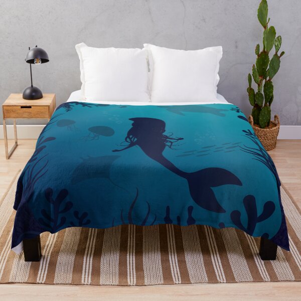 Item preview, Mermaid Underwater Cave designed and sold by drxgonfly.