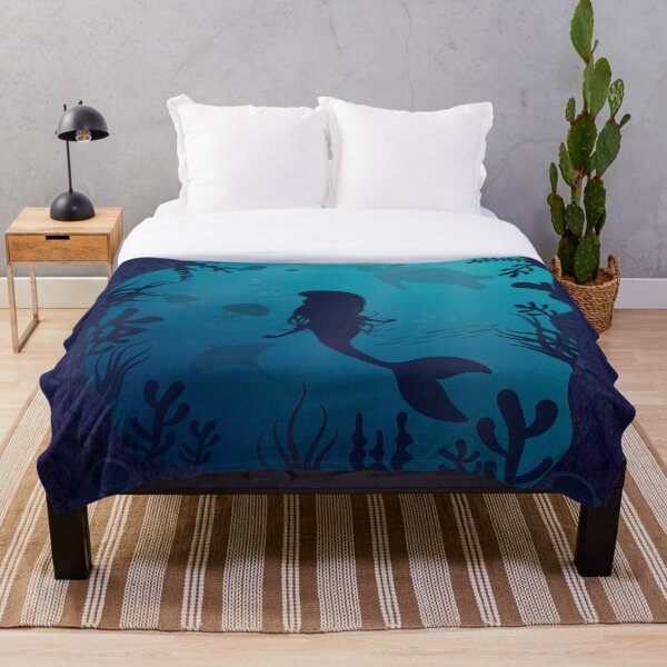 Item preview, Mermaid Underwater Cave designed and sold by drxgonfly.