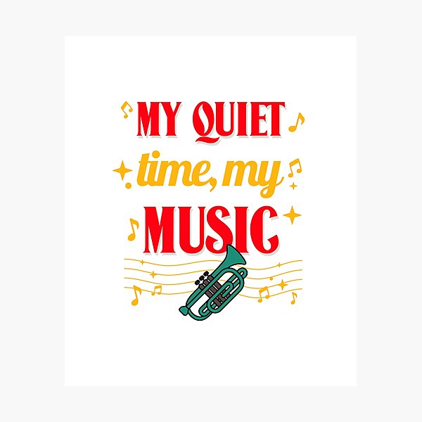 Item preview, My quiet time, My music designed and sold by Afor137.