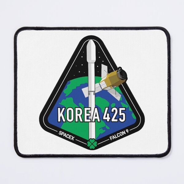 Item preview, Korea 425 Mission Patch designed and sold by CharlieDesings.