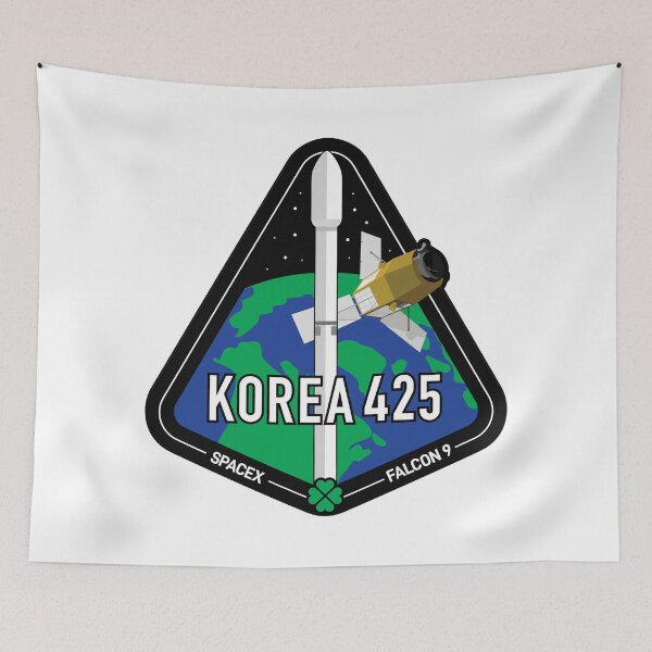 Item preview, Korea 425 Mission Patch designed and sold by CharlieDesings.