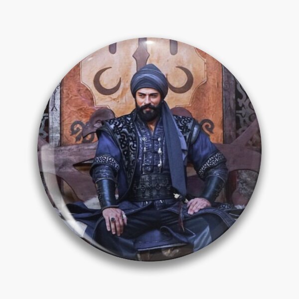 Item preview, Osman Bey Regal Throne with Kayi Tribe Symbol designed and sold by TN Shop.