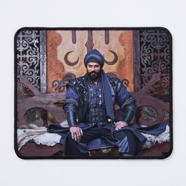 Item preview, Osman Bey Regal Throne with Kayi Tribe Symbol designed and sold by TN Shop.