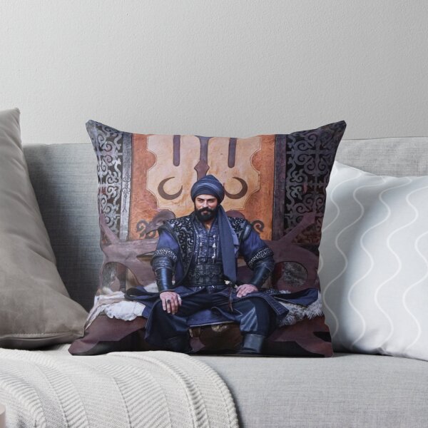 Item preview, Osman Bey Regal Throne with Kayi Tribe Symbol designed and sold by TN Shop.