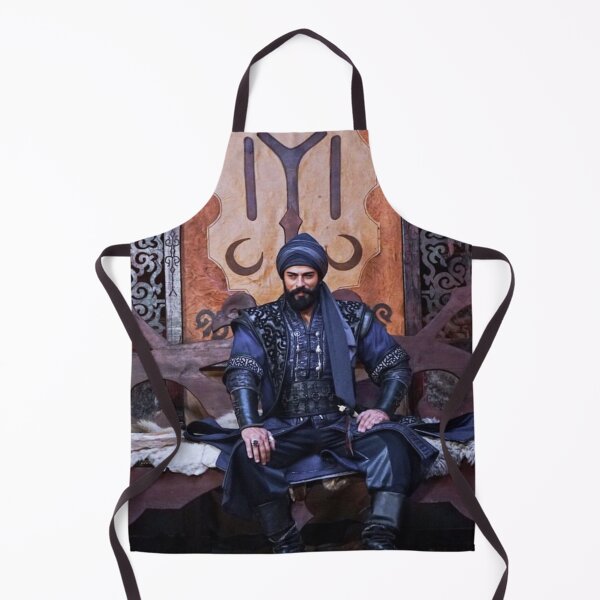 Item preview, Osman Bey Regal Throne with Kayi Tribe Symbol designed and sold by TN Shop.