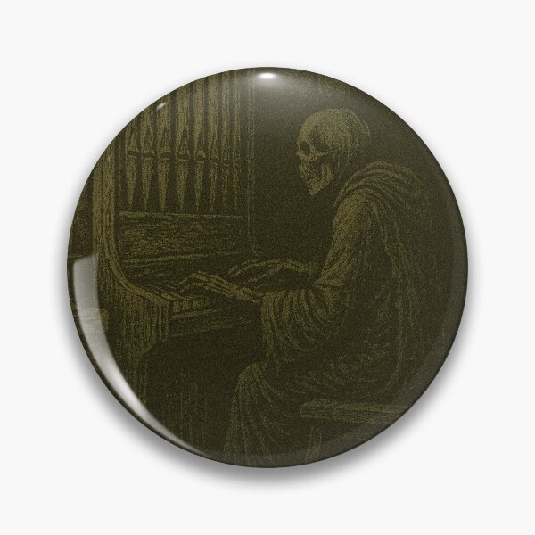 Item preview, The Cold Wind Knows My Name (gold version) designed and sold by Dungeon-Shop.