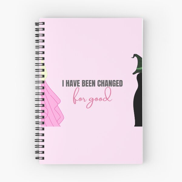 Item preview, Wicked For Good I Have Been Changed Quote designed and sold by thescriptedlife.
