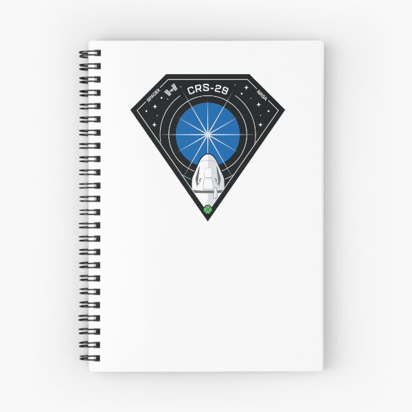 Item preview, SpaceX CRS-29 Mission Patch designed and sold by CharlieDesings.