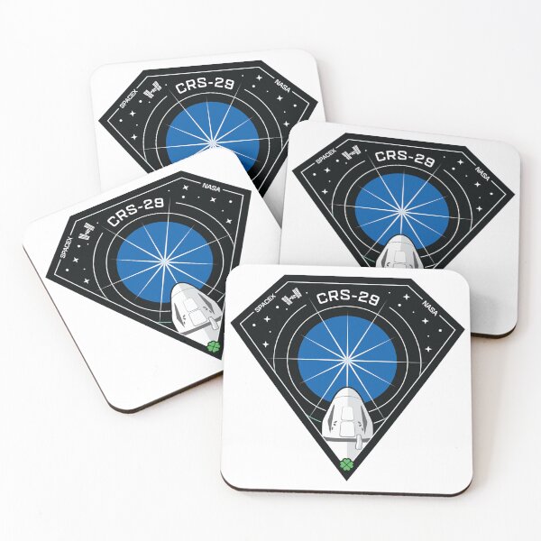 Item preview, SpaceX CRS-29 Mission Patch designed and sold by CharlieDesings.