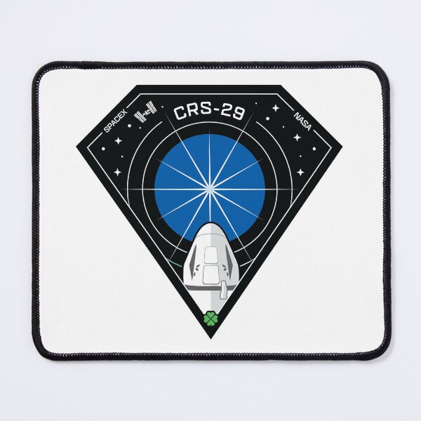 Item preview, SpaceX CRS-29 Mission Patch designed and sold by CharlieDesings.