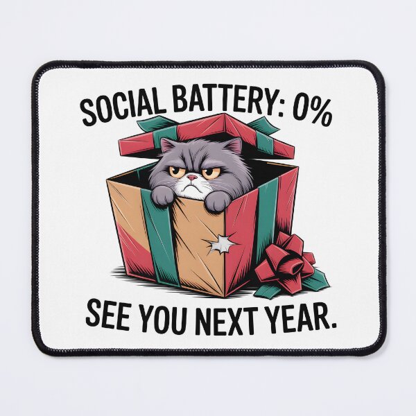 Item preview, Social Battery 0% designed and sold by Bal Drops.