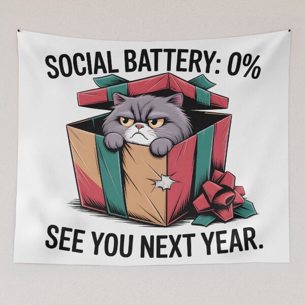 Item preview, Social Battery 0% designed and sold by Bal Drops.