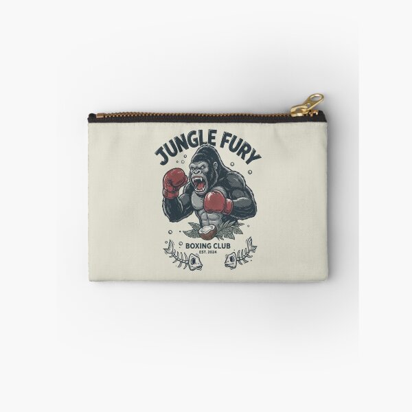 Item preview, Jungle Fury Boxing Club - Gorilla Boxer Vintage Art designed and sold by AwesomeBeyondLimits.