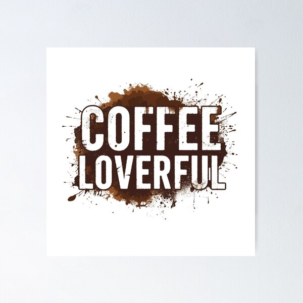 Item preview, Coffee loverful grunge Caffeine design designed and sold by Happyhoo1.