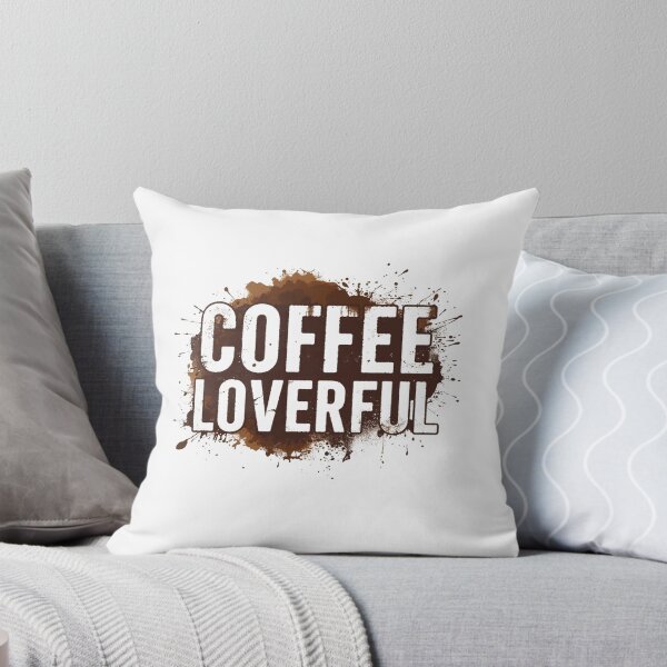 Item preview, Coffee loverful grunge Caffeine design designed and sold by Happyhoo1.