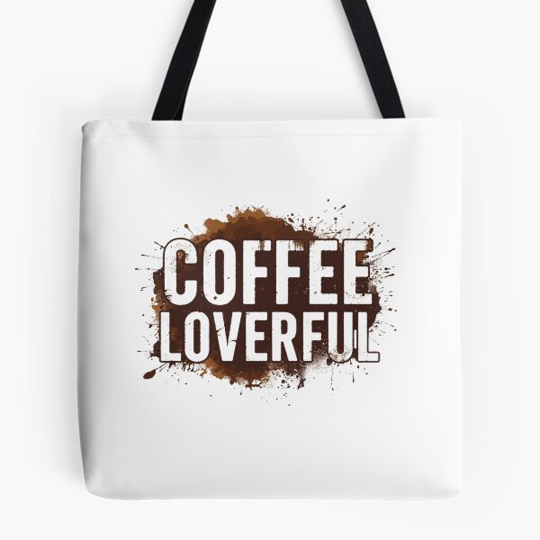Item preview, Coffee loverful grunge Caffeine design designed and sold by Happyhoo1.
