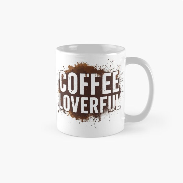 Item preview, Coffee loverful grunge Caffeine design designed and sold by Happyhoo1.