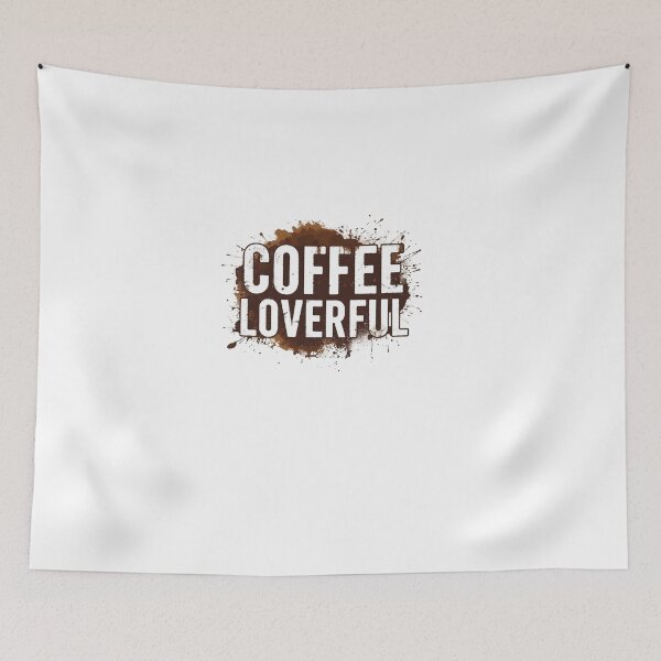 Item preview, Coffee loverful grunge Caffeine design designed and sold by Happyhoo1.