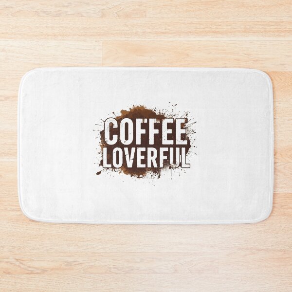 Item preview, Coffee loverful grunge Caffeine design designed and sold by Happyhoo1.