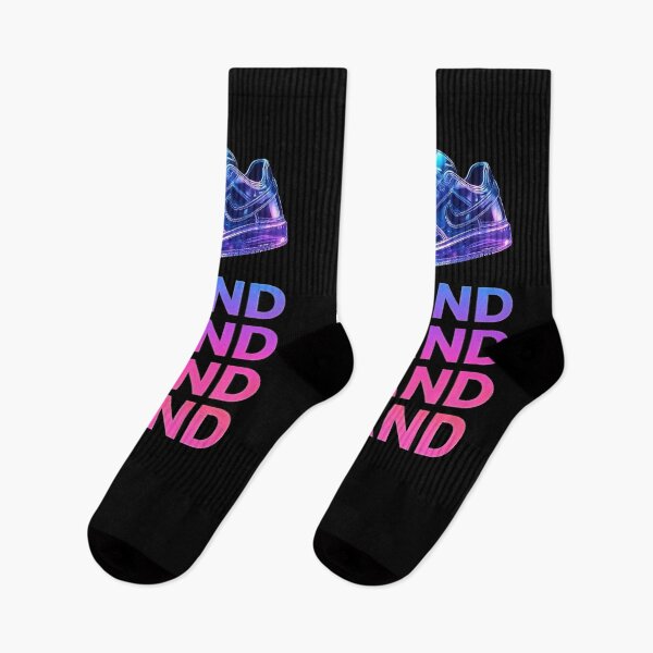 Item preview, Neon Glass Sneaker 3D Render | Futuristic Translucent Shoe Floating in Zero Gravity designed and sold by FUIRY .