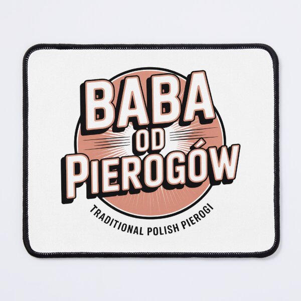 Item preview, Baba od pierogów – Zabawny Polski Nadruk Pierogi designed and sold by PunchText designs.