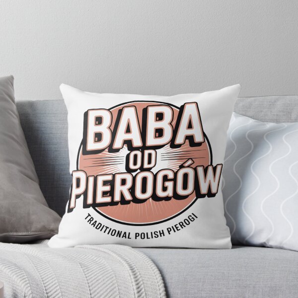 Item preview, Baba od pierogów – Zabawny Polski Nadruk Pierogi designed and sold by PunchText designs.
