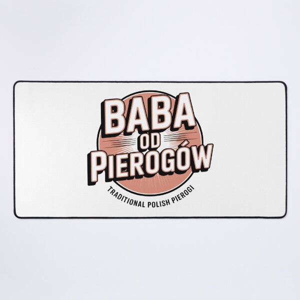 Item preview, Baba od pierogów – Zabawny Polski Nadruk Pierogi designed and sold by PunchText designs.