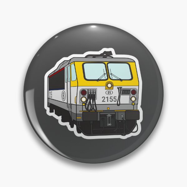 Item preview, NMBS/SNCB HLE21 (2155) designed and sold by TrainsWithYarne.