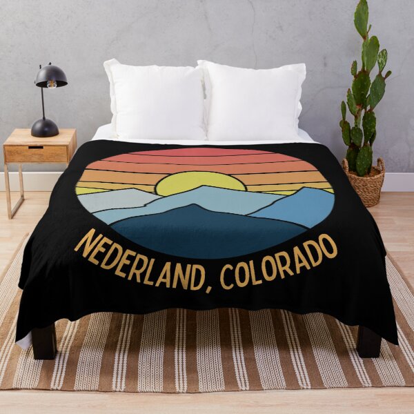 Item preview, Nederland, Colorado designed and sold by LivingInThinAir.