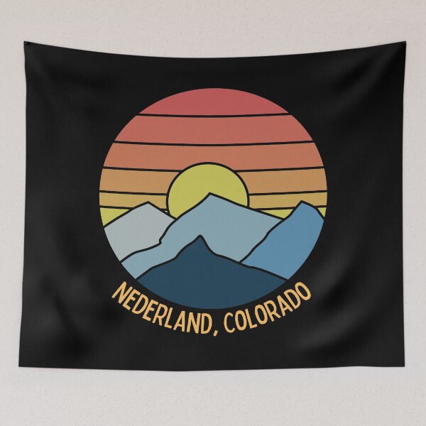 Item preview, Nederland, Colorado designed and sold by LivingInThinAir.