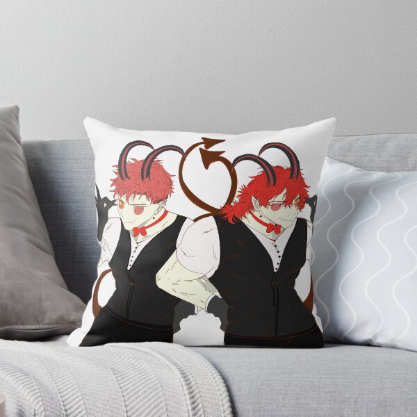 Item preview, Double Trouble Demons Razz and Dazz – Flirty Twin Chaos Art designed and sold by ShaggyArtist.