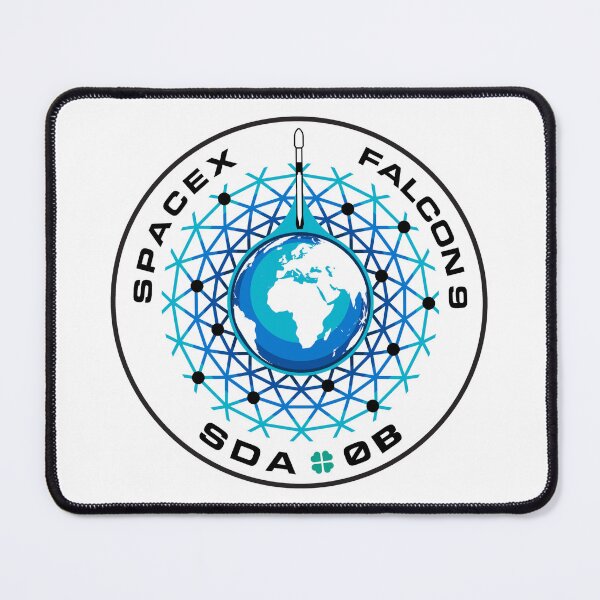 Item preview, SDA-0B Mission Patch designed and sold by CharlieDesings.