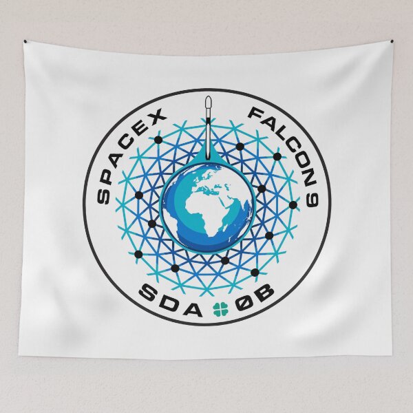 Item preview, SDA-0B Mission Patch designed and sold by CharlieDesings.