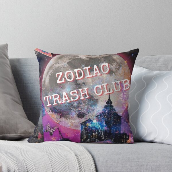 Item preview, Zodiac Trash Club Astrology Graphic Tee – Funny Horoscope Design designed and sold by MetaModel Studio.