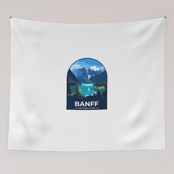 Item preview, Banff National Park Canada designed and sold by TulipaGraphics.