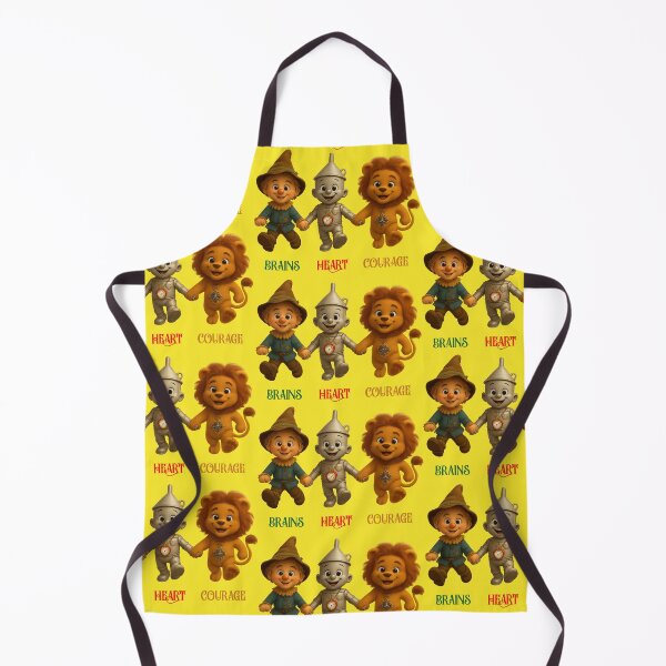 Item preview, brains, heart, and courage designed and sold by Wonderful world of whimsical Art of yesteryear and today .