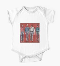 Talking Heads - More Songs About Buildings & Food One Piece - Short Sleeve