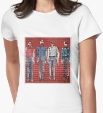 Talking Heads - Weitere Songs über Gebäude und Essen Tailliertes T-Shirt für Frauen