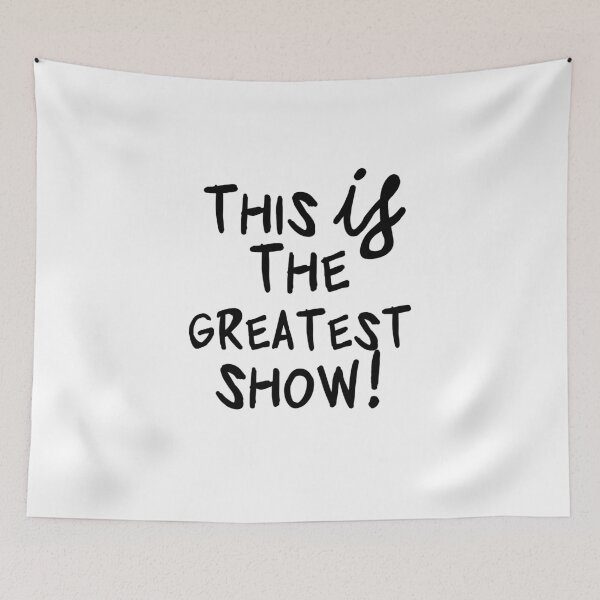 Item preview, greatest show! designed and sold by ohnoballoons.