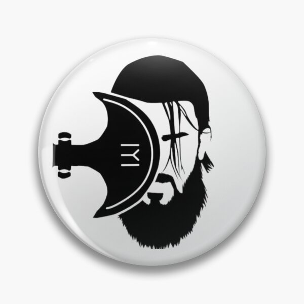 Item preview, Kayi Tribe Turgut  Silhouette with IYI Axe designed and sold by TN Shop.