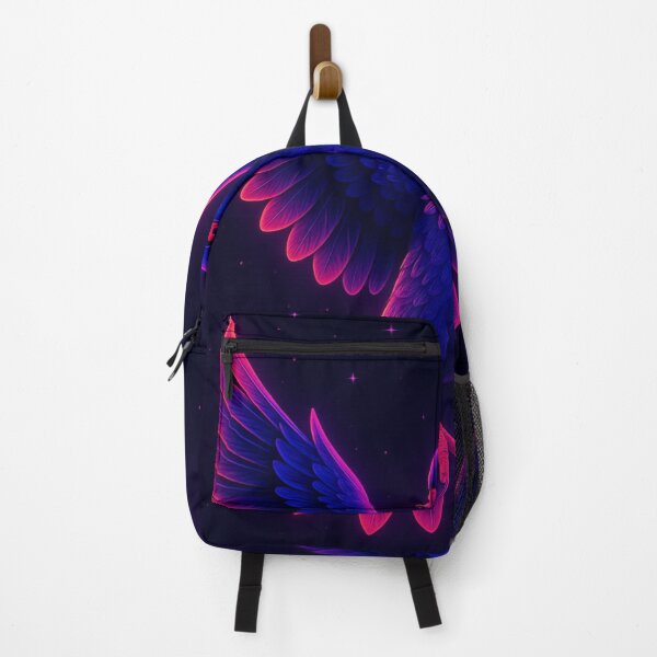 Item preview, Neon Angry Pigeon – Cyber Vaporwave Bird Art designed and sold by GolabMagic.