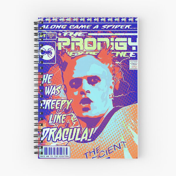 Item preview, KEITH FLINT COMIC COVER ART PRINT THE PRODIGY EXPERIENCE '25 designed and sold by Campbell0395.