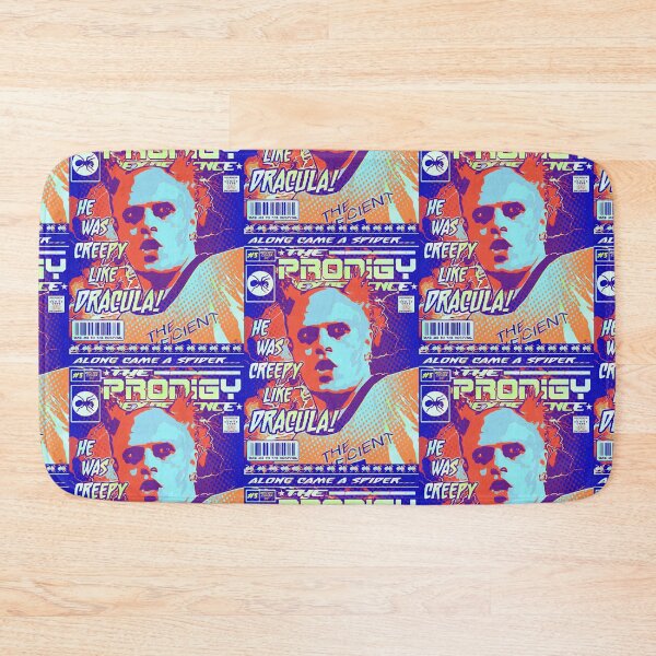 Item preview, KEITH FLINT COMIC COVER ART PRINT THE PRODIGY EXPERIENCE '25 designed and sold by Campbell0395.