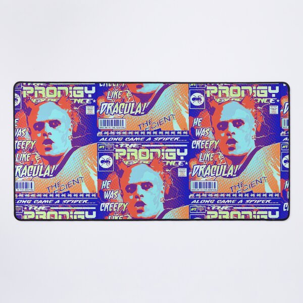 Item preview, KEITH FLINT COMIC COVER ART PRINT THE PRODIGY EXPERIENCE '25 designed and sold by Campbell0395.