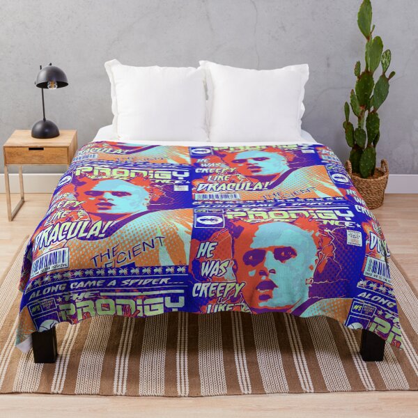 Item preview, KEITH FLINT COMIC COVER ART PRINT THE PRODIGY EXPERIENCE '25 designed and sold by Campbell0395.