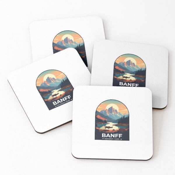 Item preview, Banff National Park Canada designed and sold by TulipaGraphics.